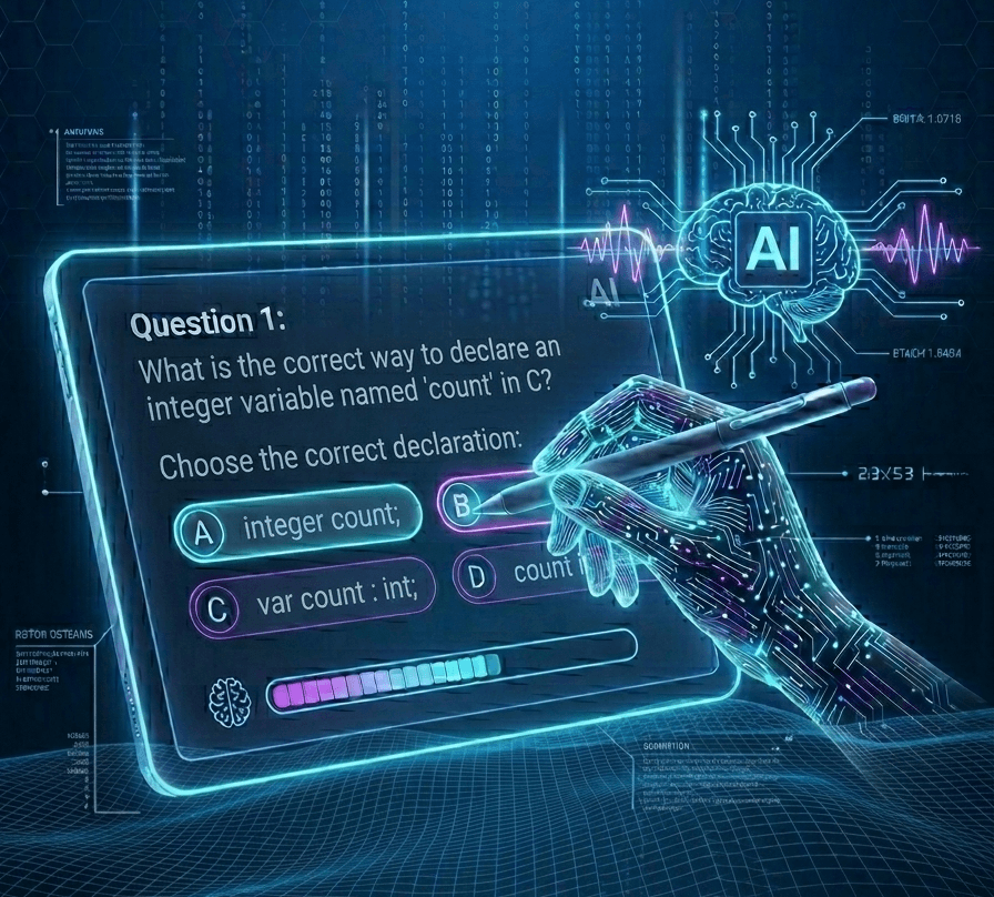 TrustCoderX Quiz System